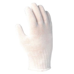 Робочі рукавички DOLONI 620 із точкою ПВХ зелений візерунок